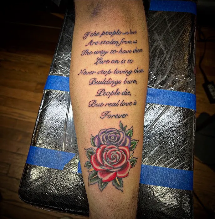 Rose & Dagger Ink 7