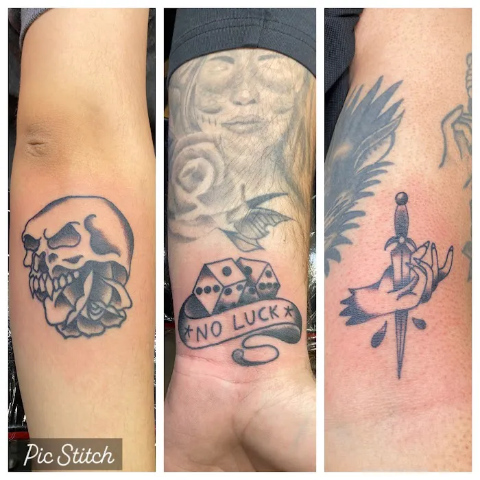 Rose & Dagger Ink 1
