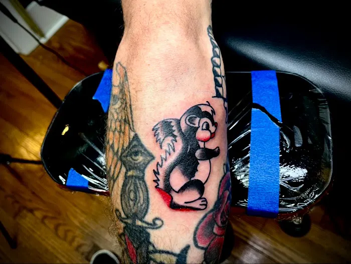 Rose & Dagger Ink 8