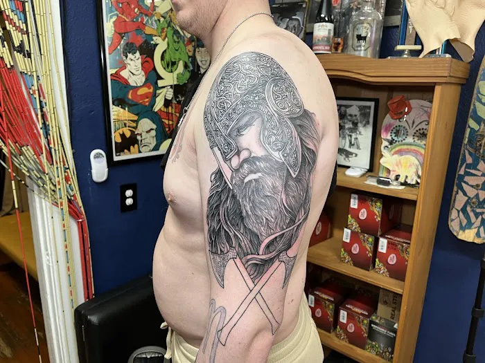Rose & Dagger Ink 6