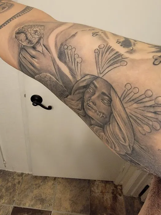 Freddy Ibarra Tattoos 5