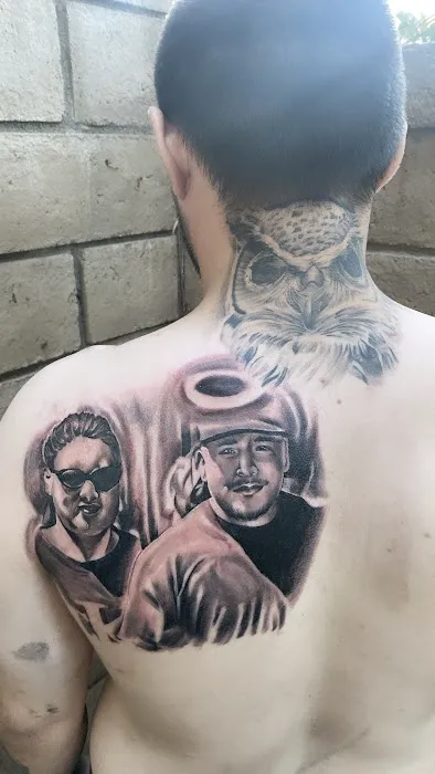 Freddy Ibarra Tattoos 3