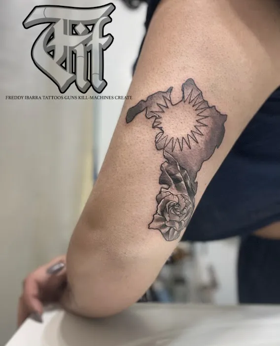 Freddy Ibarra Tattoos 1