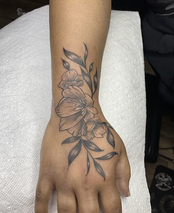 Freddy Ibarra Tattoos 2
