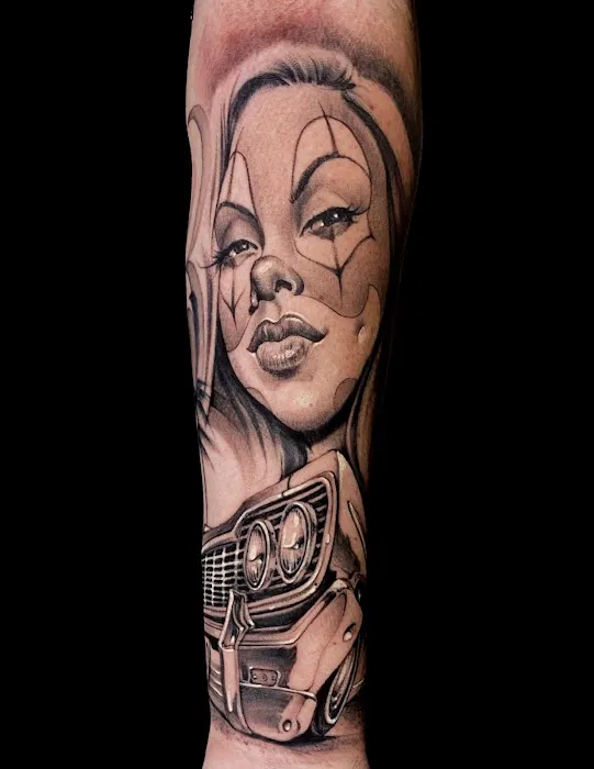 Greaskull Tattoo Alley 4
