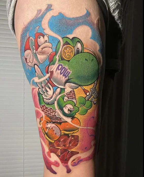 Greaskull Tattoo Alley 8
