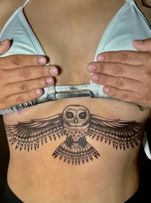 Greaskull Tattoo Alley 7