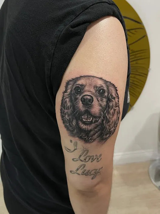 Good Vibes Tattoo 1