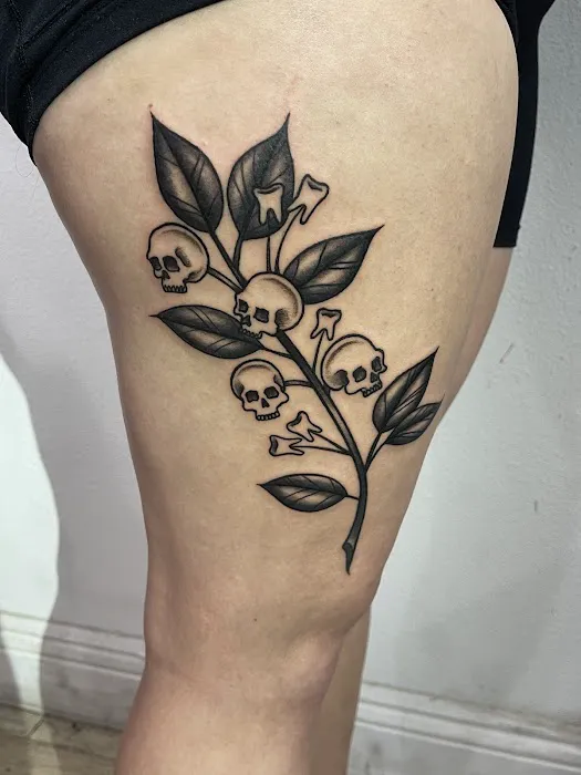 Good Vibes Tattoo 0