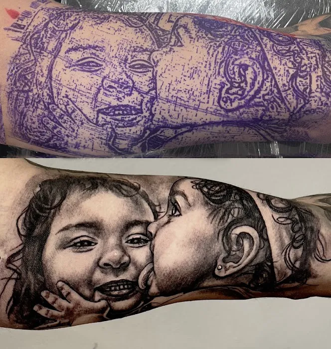 Good Vibes Tattoo 7