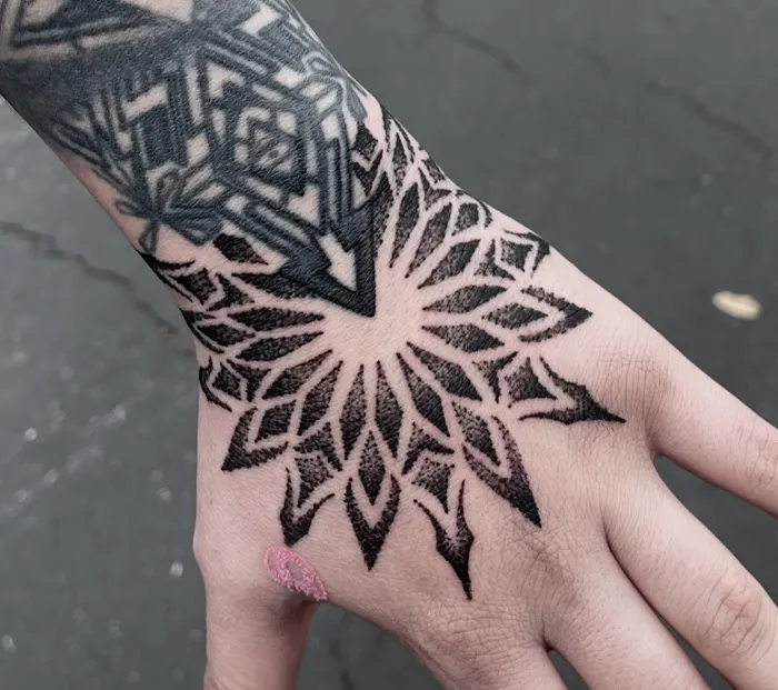 Good Vibes Tattoo 3