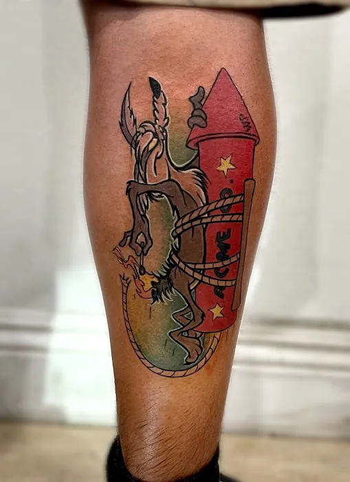 Good Vibes Tattoo 6