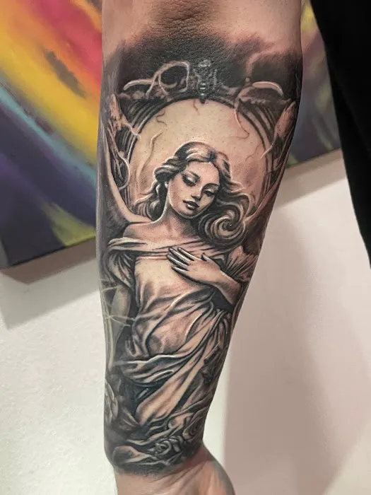 Good Vibes Tattoo 9