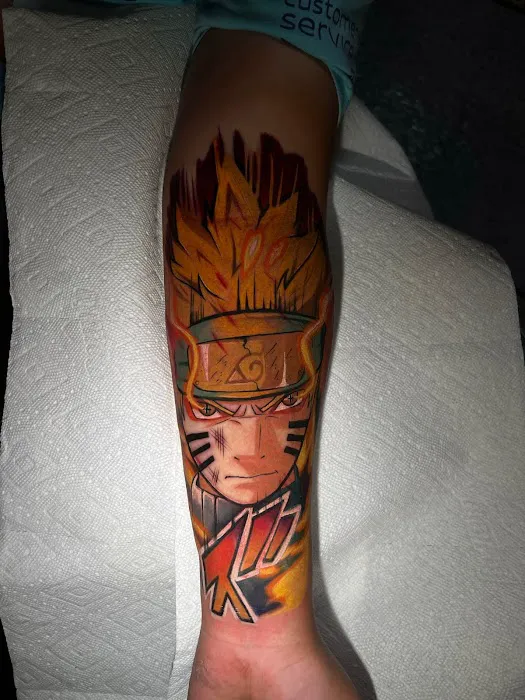 Tinta Kultura Tattoo Studio 8