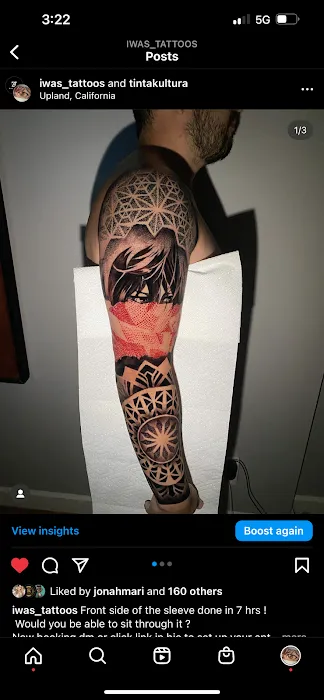 Tinta Kultura Tattoo Studio 6