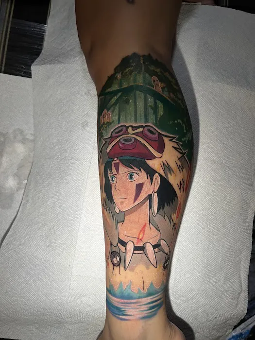 Tinta Kultura Tattoo Studio 4