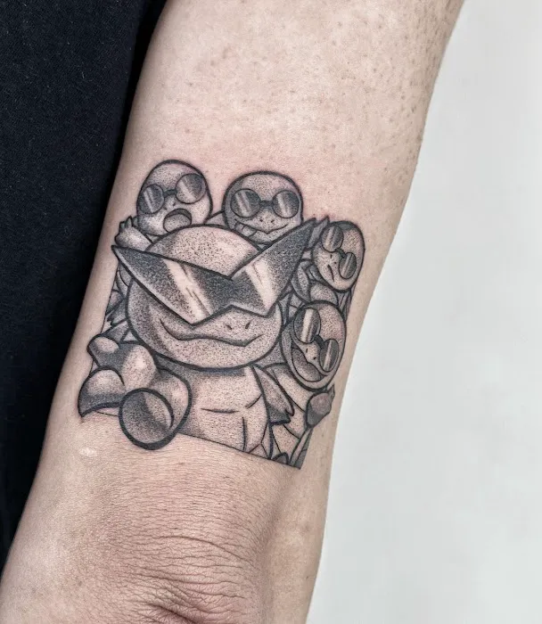 Scratch Tattoo Studio 8