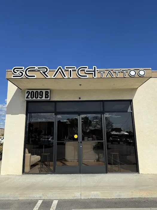 Scratch Tattoo Studio 7
