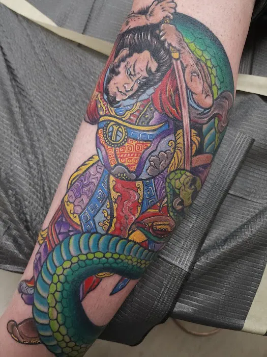Mint Condition Tattoo & Body Piercing Upland, Ca 3