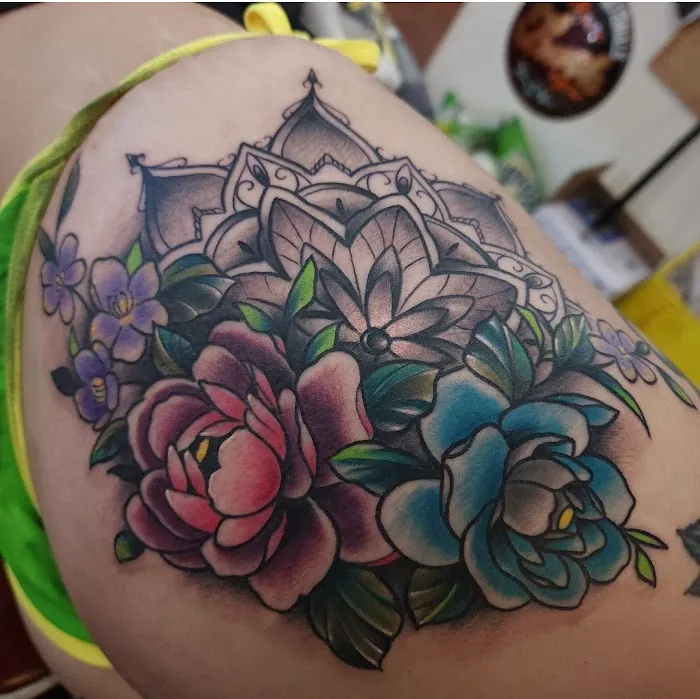 Mint Condition Tattoo & Body Piercing Upland, Ca 9