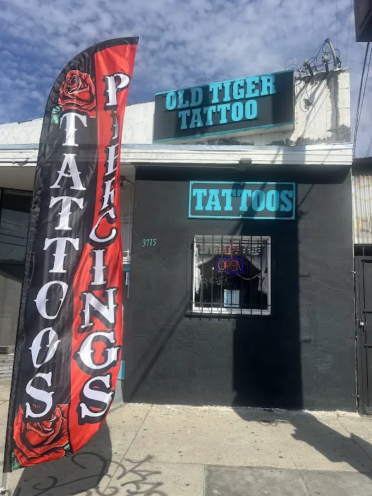Old Tiger Tattoo Studio 3