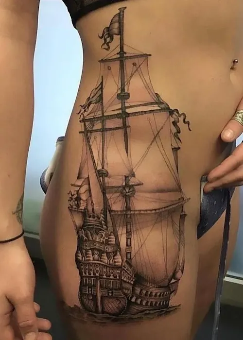 Beverly Hills Tattoo 6