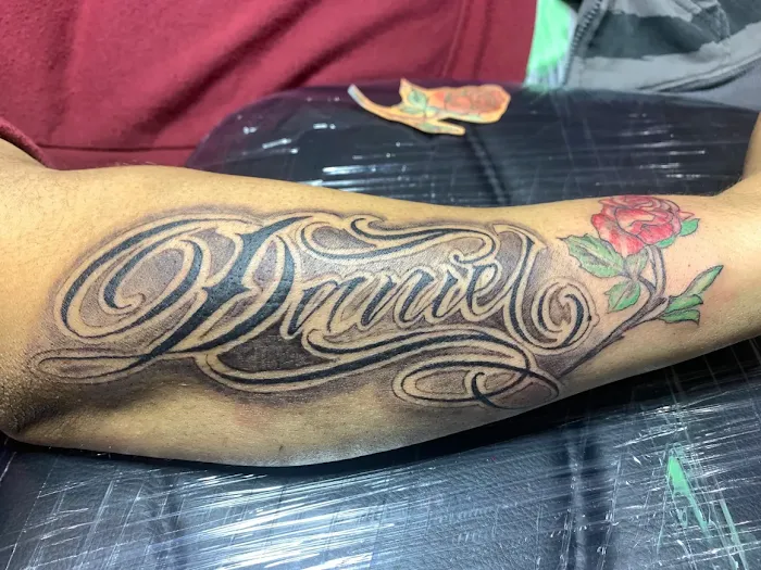Beverly Hills Tattoo 7