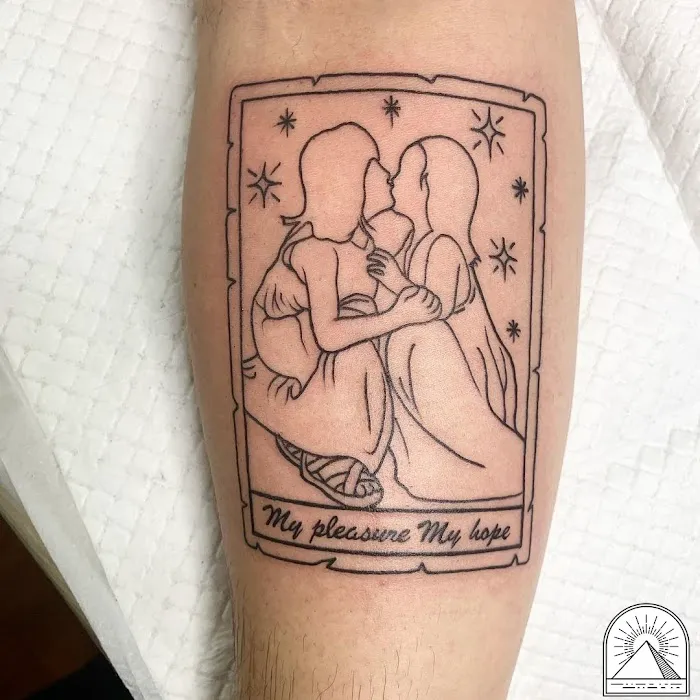 Rough Sands Tattoo 4