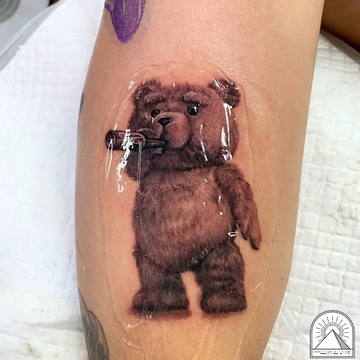 Rough Sands Tattoo 5