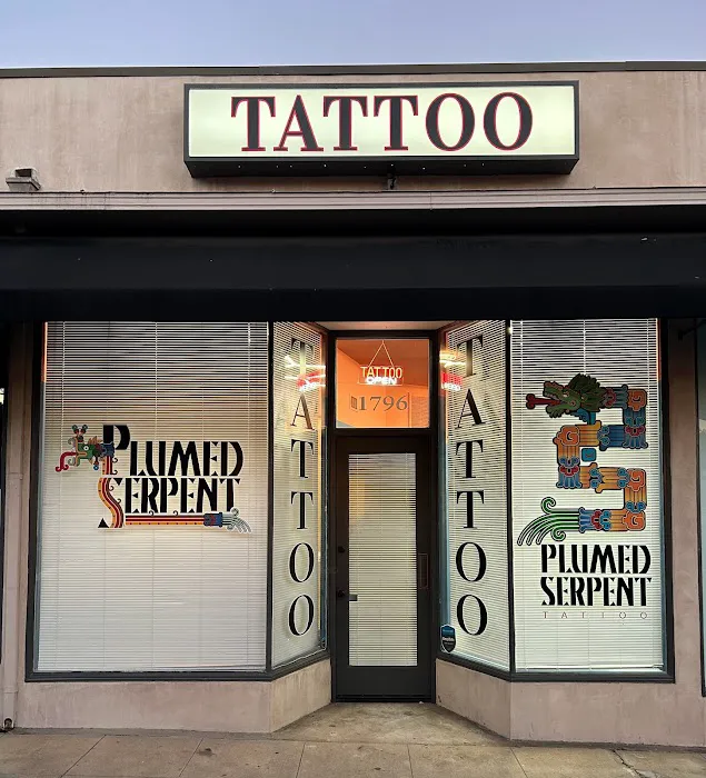 Plumed Serpent Tattoo 2