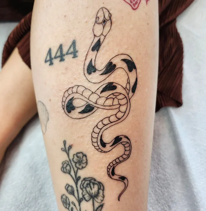 Plumed Serpent Tattoo 8