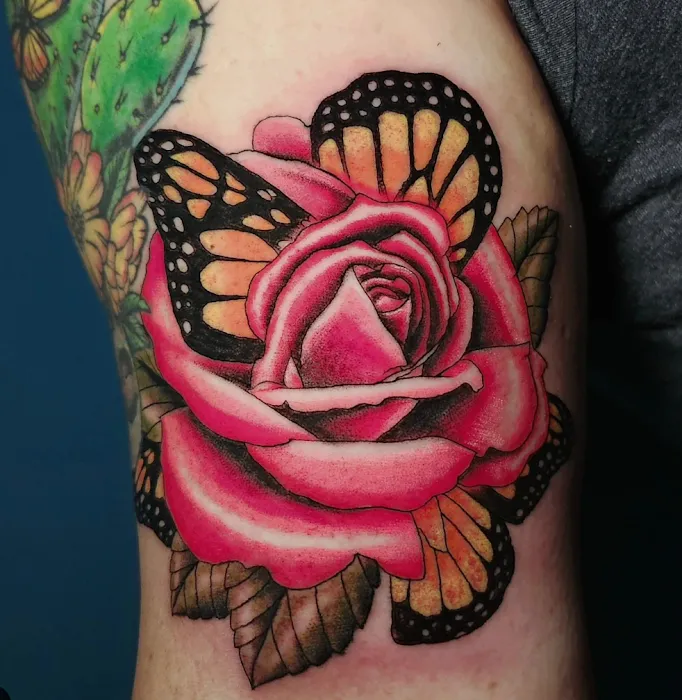 Plumed Serpent Tattoo 6