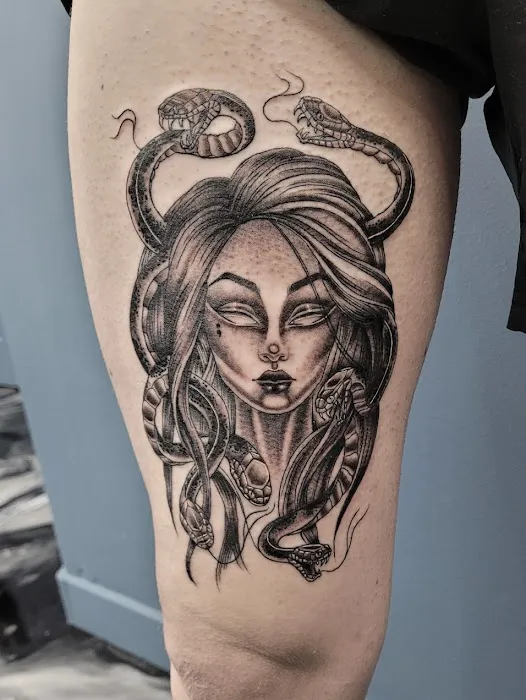 Plumed Serpent Tattoo 3