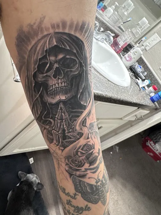 Oxford Circle Tattoo 6