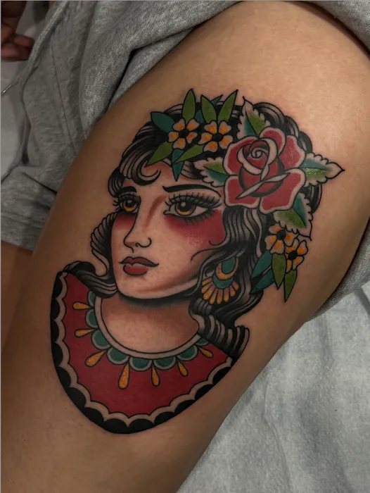 Oxford Circle Tattoo 8