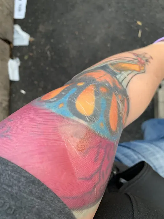 Tattoos by Adam Parrot 8