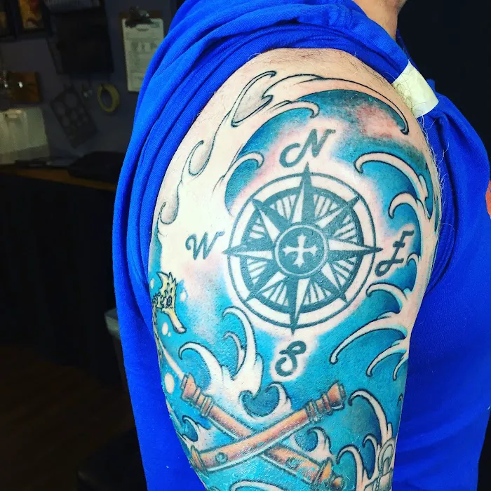 Tattoos by Adam Parrot 4