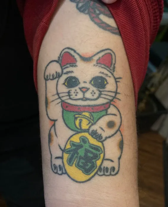 Tattoos by Adam Parrot 7