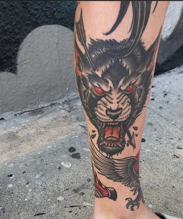 Tattoos by Adam Parrot 3