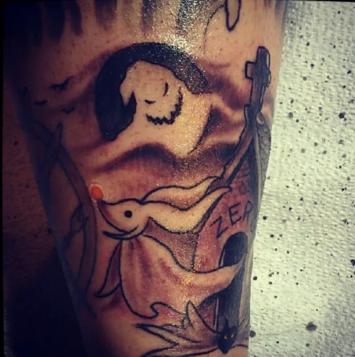 Tattoos by Adam Parrot 5