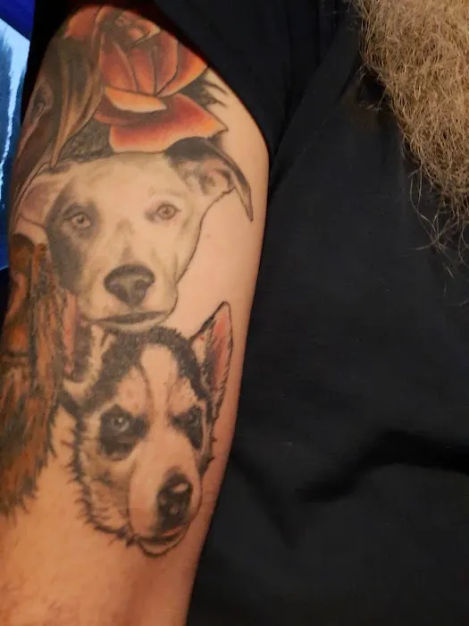 Tattoos by Adam Parrot 2