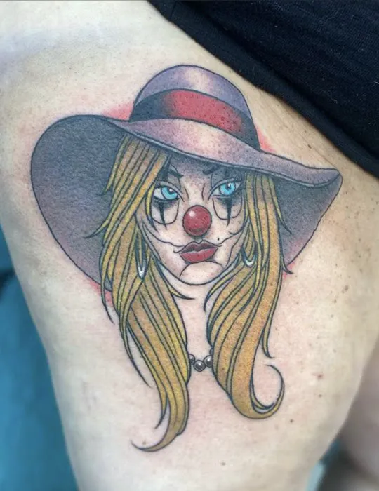 Tattoos by Adam Parrot 9