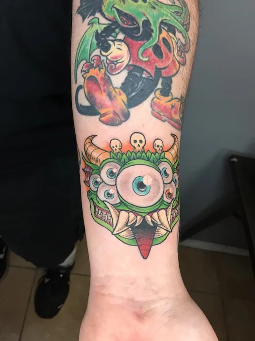 Tattoos by Adam Parrot 0