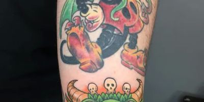 Tattoos by Adam Parrot