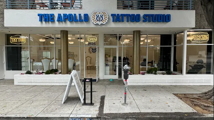 The Apollo Tattoo & Piercing Studio 8