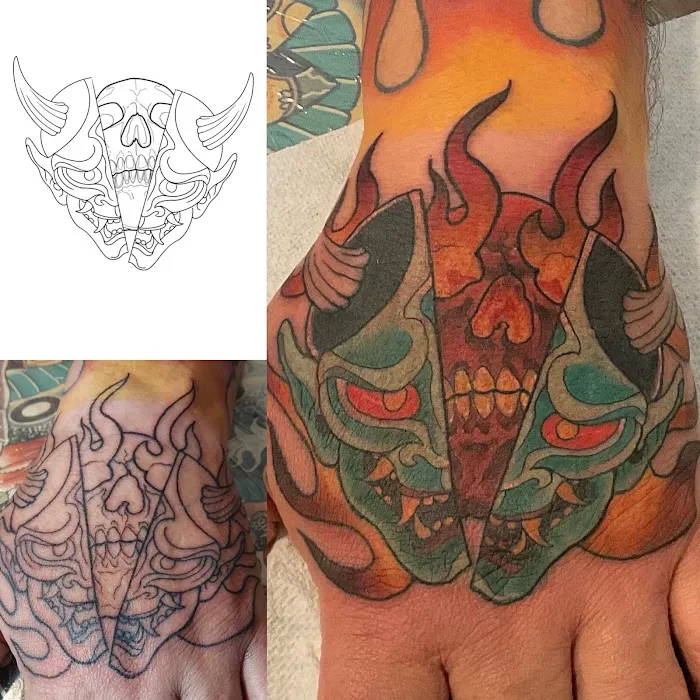 Tattoos by Green Eyes 2