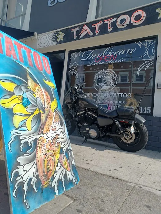 Devocean Tattoo Studio 5