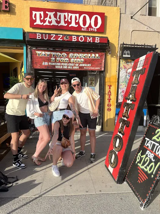 Buzzbomb Tattoo And Body Piercing 0