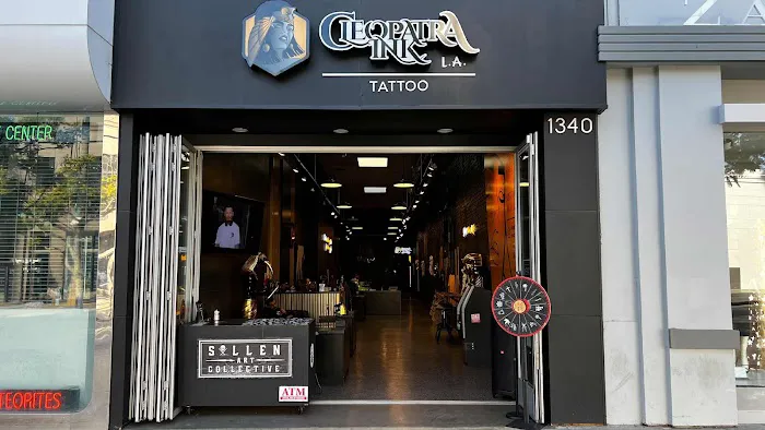 Cleopatra INK Tattoo & Piercing Santa Monica Studio 9