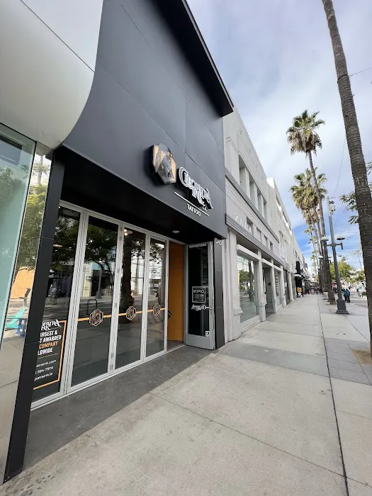 Cleopatra INK Tattoo & Piercing Santa Monica Studio 1